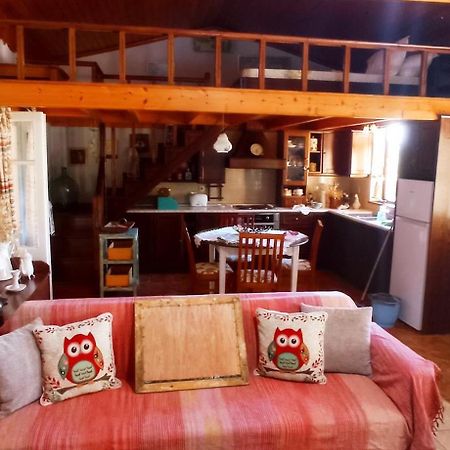 Roula'S House Villa Nymfai Dış mekan fotoğraf