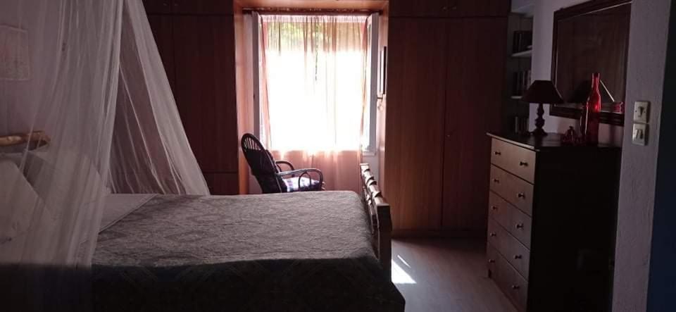 Roula'S House Villa Nymfai Dış mekan fotoğraf