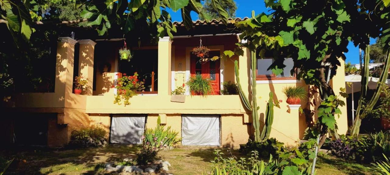Roula'S House Villa Nymfai Dış mekan fotoğraf