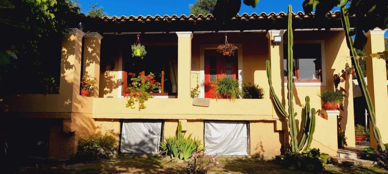 Roula'S House Villa Nymfai Dış mekan fotoğraf