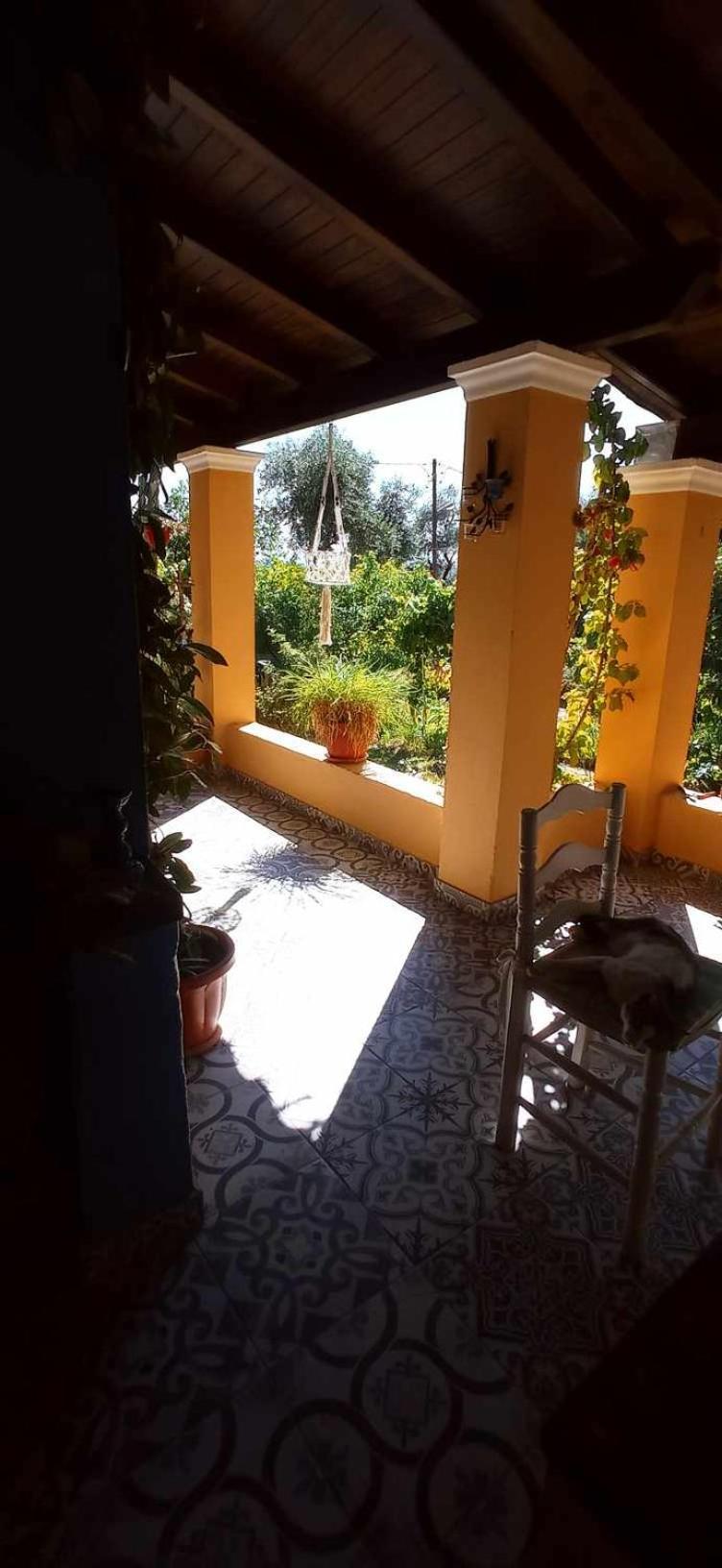 Roula'S House Villa Nymfai Dış mekan fotoğraf