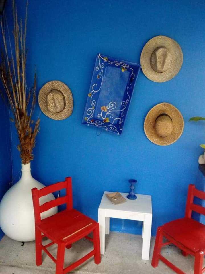 Roula'S House Villa Nymfai Dış mekan fotoğraf
