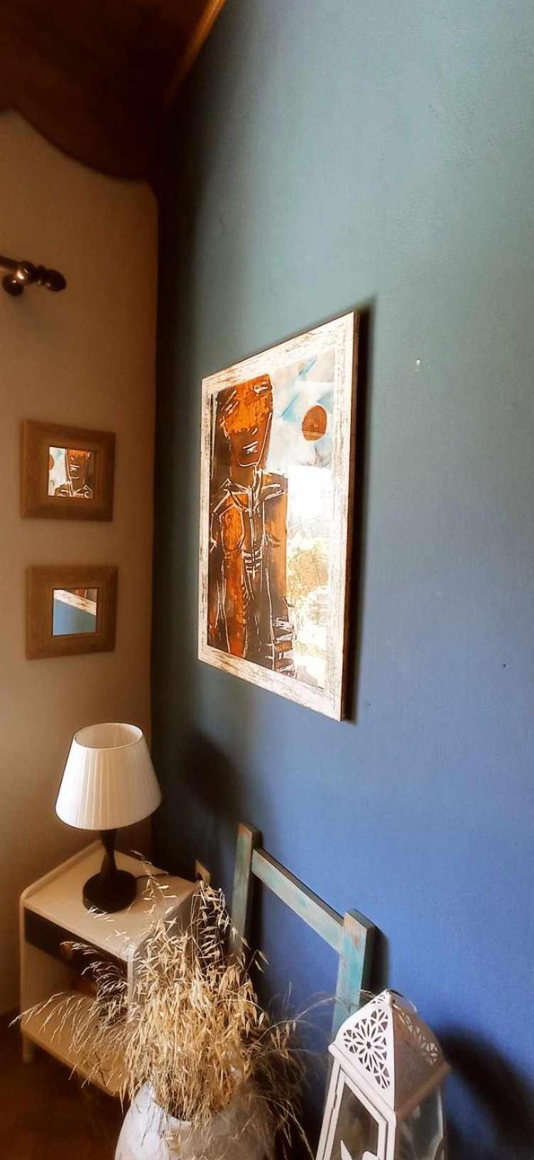 Roula'S House Villa Nymfai Dış mekan fotoğraf