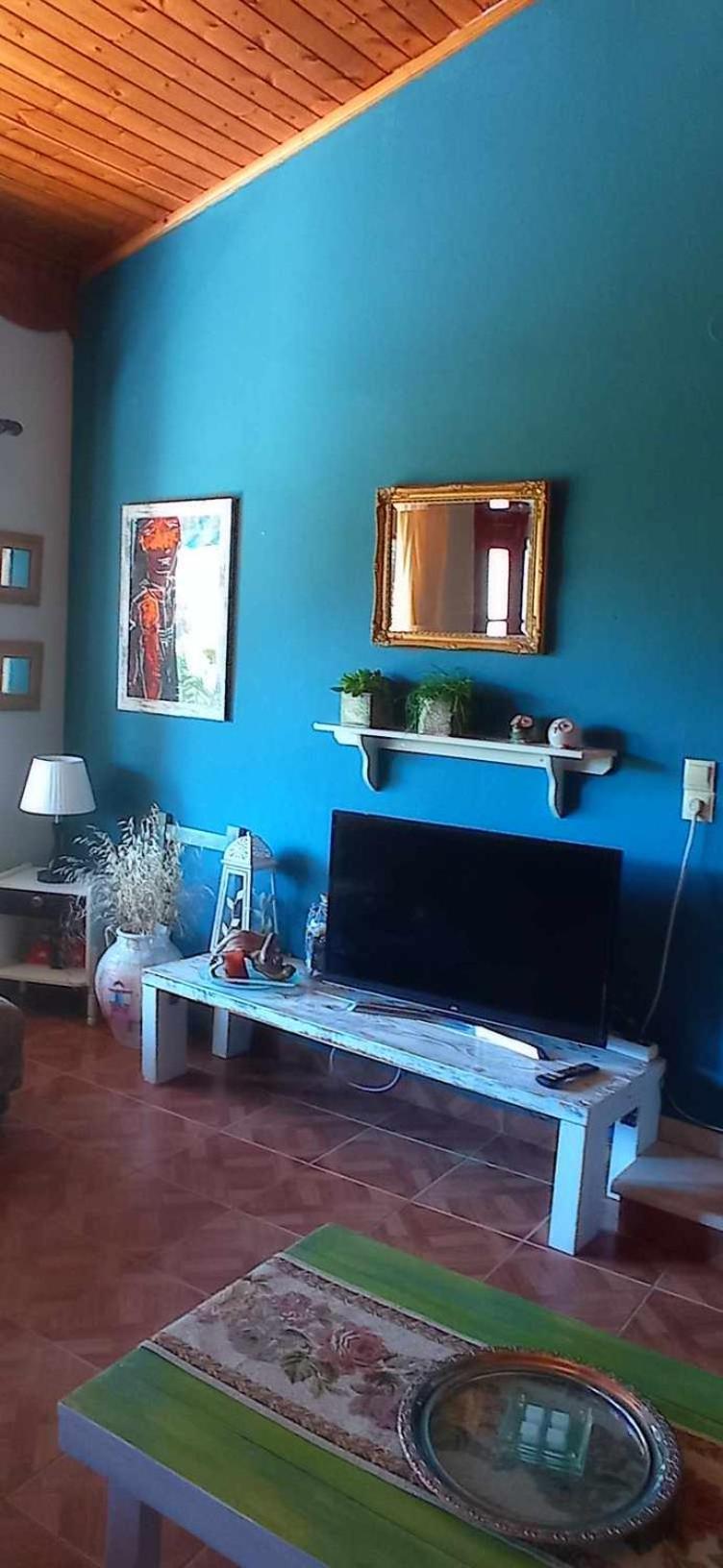Roula'S House Villa Nymfai Dış mekan fotoğraf