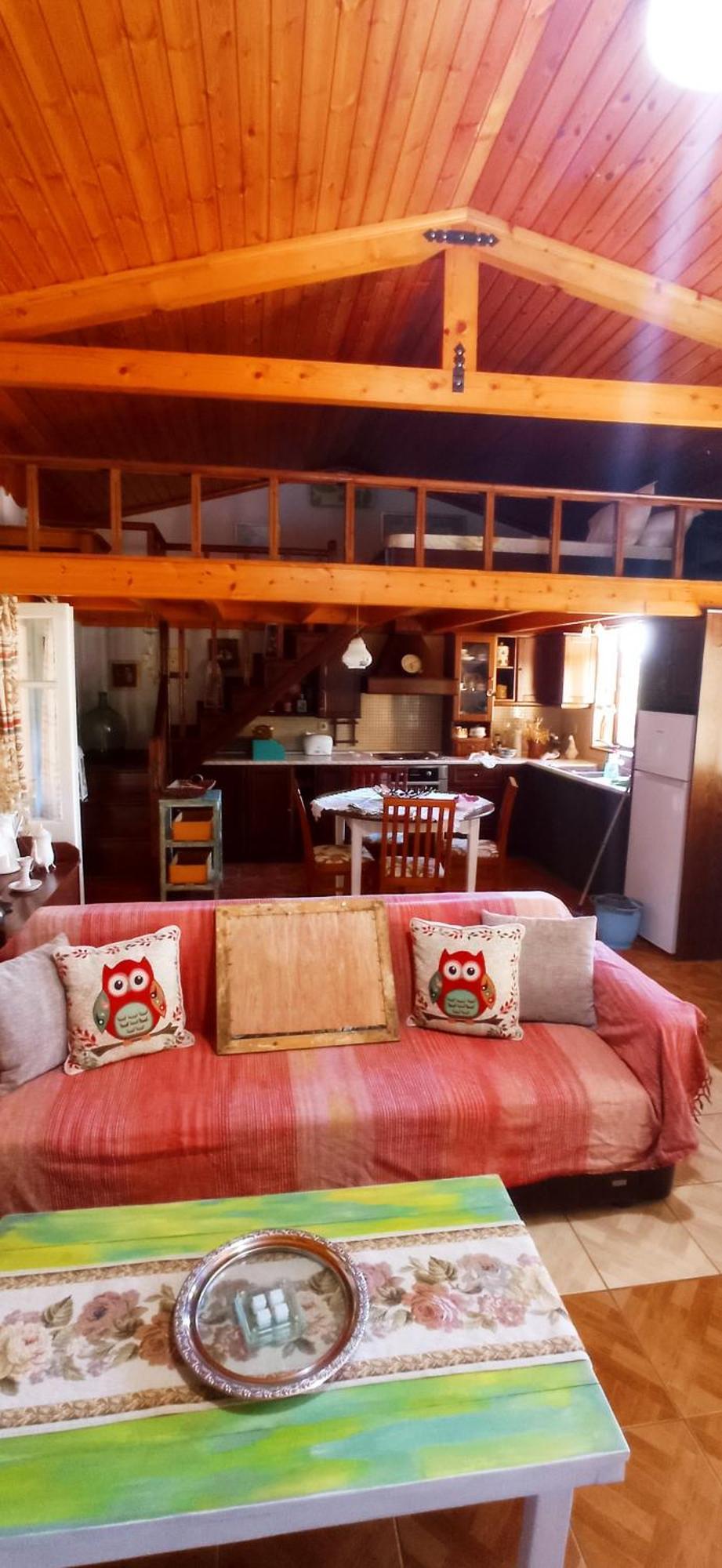 Roula'S House Villa Nymfai Dış mekan fotoğraf