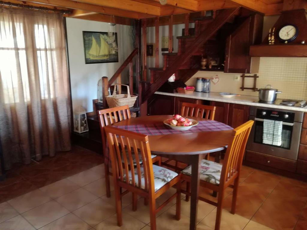 Roula'S House Villa Nymfai Dış mekan fotoğraf