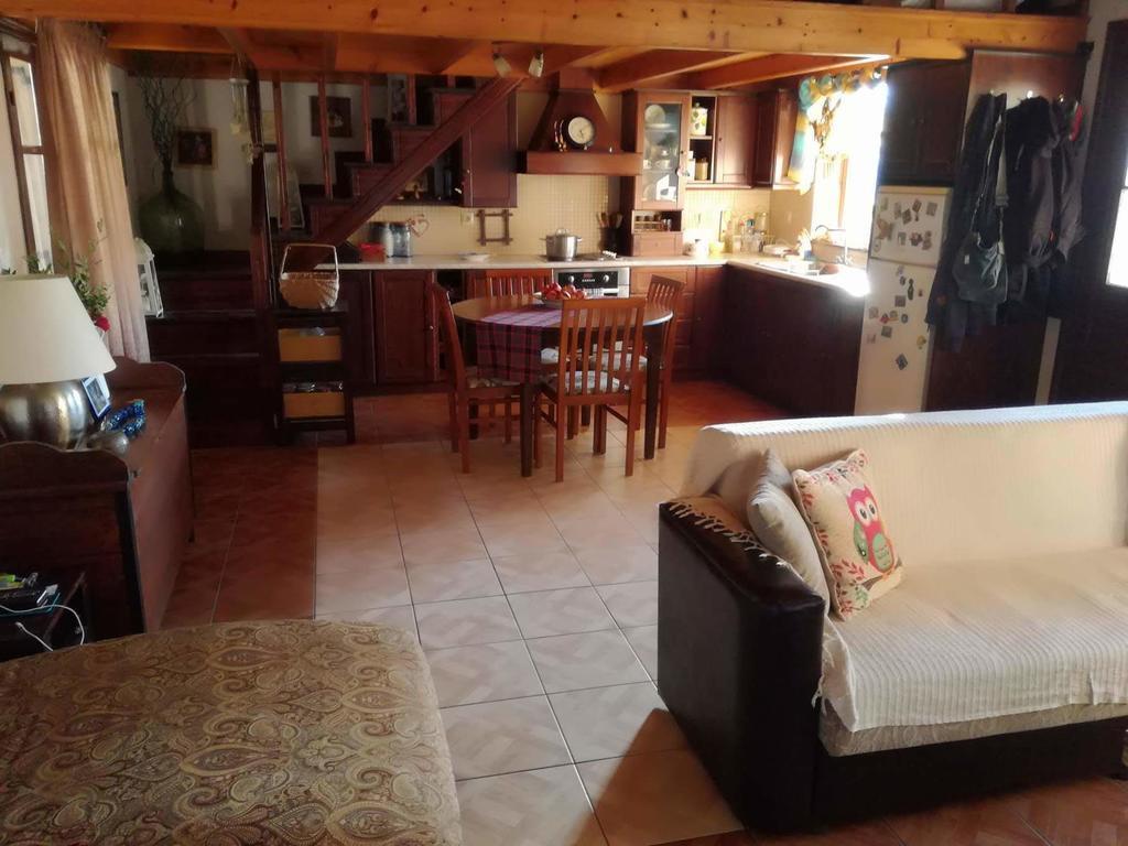 Roula'S House Villa Nymfai Dış mekan fotoğraf