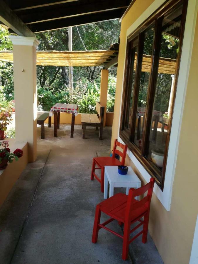 Roula'S House Villa Nymfai Dış mekan fotoğraf